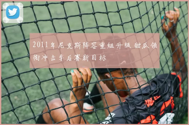 2011年尼克斯阵容重组升级 甜瓜领衔冲击季后赛新目标