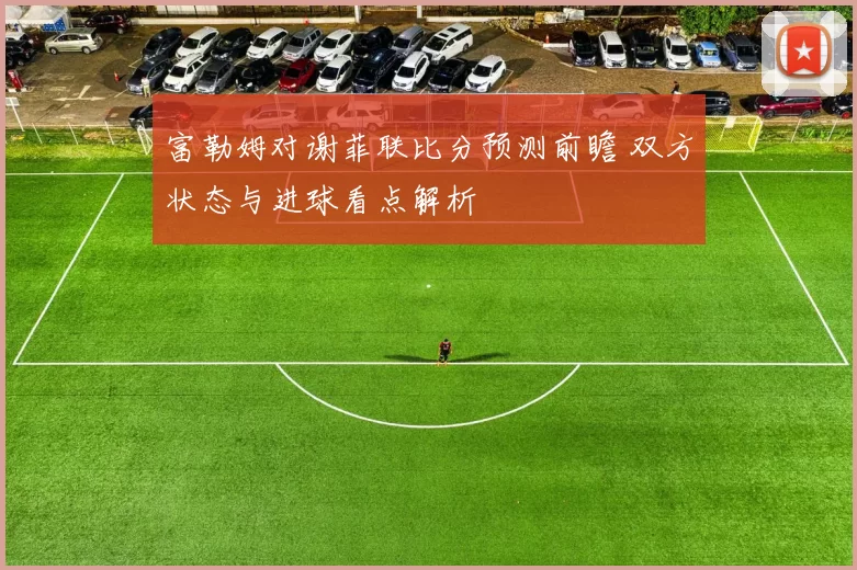 富勒姆对谢菲联比分预测前瞻 双方状态与进球看点解析
