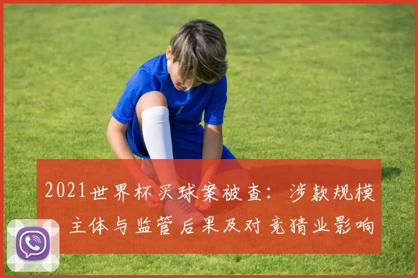 2021世界杯买球案被查:涉款规模、主体与监管后果及对竞猜业影响