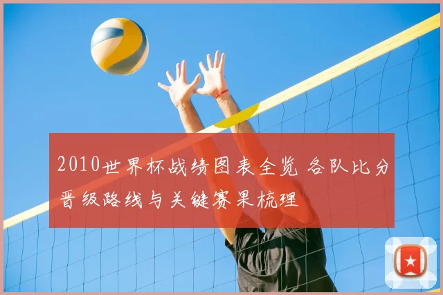2010世界杯战绩图表全览 各队比分晋级路线与关键赛果梳理